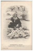S5536/ Marokko  Casablanca - Un Droguiste Juif Judaika AK Ca.1912 - Jodendom