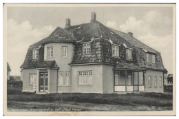 S5541/ Wenningstedt Sylt  Haus Hansa  AK Ca. 1935  - Sylt