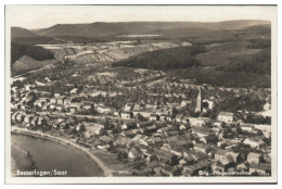 MW14215/ Besseringen Saar Foto AK Seltenes Strähle Luftbild 30er Jahre - Altri & Non Classificati