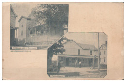S5540/ Bloomingburg, N.YX.   Post-Office  USA AK Ca.1900 - Andere & Zonder Classificatie