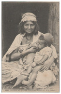 S5593/ Femme Arabe Et Son Enfant  Mutter Stillt Ihr Kind AK Ca.1915 - Ohne Zuordnung