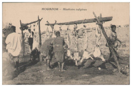 S5594/ Mogador   Abattoirs Indigenes   Marokko AK Ca.1915 - Ohne Zuordnung