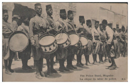 S5596/ Mogador - The Police Band - Marokko AK Ca.1914 - Sin Clasificación