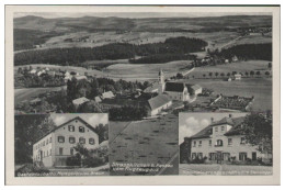 MW14349x/ Straßkirchen B. Passau  AK Seltenes Strähle Luftbild 30er Jahre - Andere & Zonder Classificatie