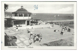 Y29058/ Ostseebad Niendorf Trinkhalle AK 50er Jahre  - Altri & Non Classificati