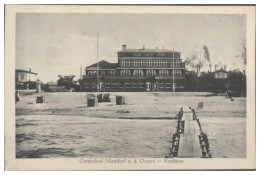 Y29067/ Ostseebad Niendorf Kurhaus AK Ca.1920 - Sonstige & Ohne Zuordnung