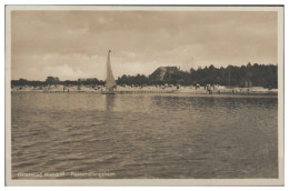 Y29070/ Ostseebad Niendorf Posterholungsheim Foto AK 1932 - Autres & Non Classés