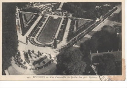 BOURGES 440  VUE D ENSEMLE DU JARDIN  DES PRES  FIHAUX - Bourges