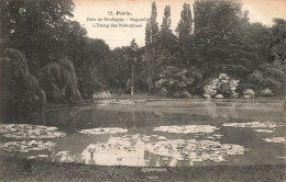 FRANCE - Paris - Bois De Boulogne - Bagatelle - L'étang Des Nénuphars - Carte Postale Ancienne - Andere Monumenten, Gebouwen