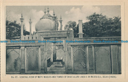 R028833 General View Of Moti Musjid And Tombs Of Shah Alum I And II In Mehrauli. - World