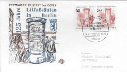 Postzegels > Europa > Duitsland > Berlijn > 1970-1979 > Brief Met 2x No. 812 (17210) - Storia Postale