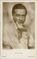 WILLY FRITSCH ( Katowice / POLAND ) ACTOR - RPPC POSTCARD 1920s  (TEM556) - Artistas