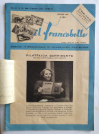 Il Francobollo Mars 1947 - Revue Philatélique Italienne - Organo Internazionale Di Informazioni Filateliche - Italian