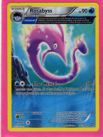 Carte Pokemon Francaise 2015 Xy Promo Choc 52/160 Rosabyss 90pv Brillante Bon Etat - XY