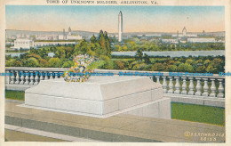R027542 Tomb Of Unknown Soldier. Arlington. Va. B. S. Reynolds - World