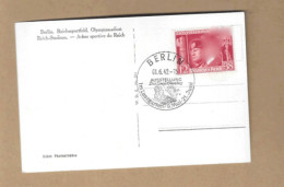 Los Vom 06.05  Ansichtskarte Aus Berlin 1942 Mit Sonderstempel - Lettres & Documents