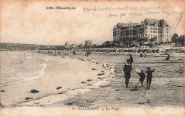 FRANCE - Saint Lunaire - Vue Sur La Plage - Animé - Côte D'Emeraude - Carte Postale Ancienne - Saint-Lunaire