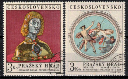 Tchécoslovaquie 1970 Mi 1943-4 (Yv 1787-8), Obliteré - Used Stamps