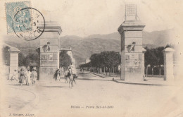 BLIDA -     Porte De Bab El Sebt   Pas Courante - Blida