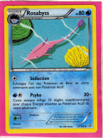 Carte Pokemon Francaise 2015 Xy Promo Choc 51/160 Rosabyss 80pv Bon Etat - XY