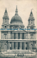 R029351 London. St. Pauls Cathedral. West Front. 1930 - Sonstige & Ohne Zuordnung