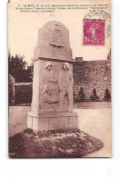PAIMPOL - Monument Au Barde Breton Théodore Botrel - Très Bon état - Paimpol