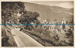 R028206 Tintern Abbey From Chepstow Road - World