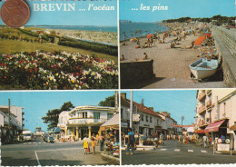 44  -  Carte Postale Semi Moderne De  SAINT BREVIN LES PINS   Multi Vues - Saint-Brevin-les-Pins