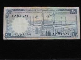 - ARABIE SAOUDITE 1968  10 Ten Riyals - Saudi Arabian Monetary Agency  **** EN ACHAT IMMEDIAT **** - Saudi Arabia