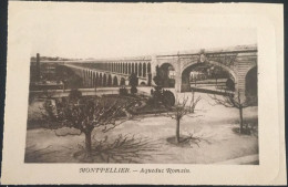 Montpellier- L'aqueduc Romain - Montpellier