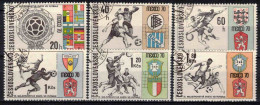 Tchécoslovaquie 1970 Mi 1958-63 (Yv 1802-7, Obliteré - Oblitérés