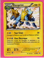 Carte Pokemon Francaise 2015 Xy Promo Choc 61/160 Elecsprint 100pv Bon Etat - XY