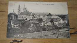 WERL, Neue Kirche Mit Kloster ................ BG-18824 - Werl