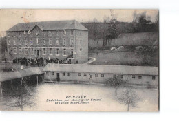 GUINGAMP - Bénédiction Par Monseigneur Serrand De L'Ecole Saint Léonard - état - Guingamp