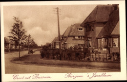 CPA Bussum Nordholland Niederlande, Burgem. 's Jacoblaan - Other & Unclassified