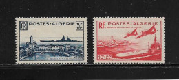 ALGERIE  ( DIV - 508 )   1949   N° YVERT ET TELLIER    N°  273/274    N* - Neufs