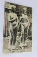 La Cathédrale De Rouen - Statue D'adam Et Eve - 1916 - Rouen