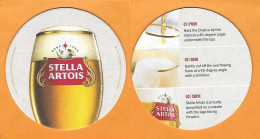 1a  Stella Artois 2023  (Export Verenigde Staten) - Bierviltjes