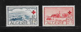 ALGERIE  ( DIV - 509 )   1952   N° YVERT ET TELLIER    N°  300/301    N* - Unused Stamps