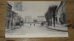 WAZZY, Rue General Defrance ................ BG-18826 - Wassy