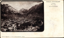 CPA Ouray Colorado, Panorama, Rocky Mountains - Other & Unclassified