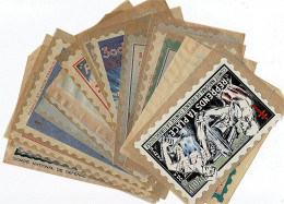 Lot 16 Timbres Anciens Grand Format - Tegen Tuberculose