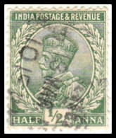 1927 - 1932 - INDIA - REY JORGE V - YVERT 109 - Other & Unclassified