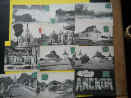 Cambodge , Phnom-penh ,lot De 19 Cpa - Camboya