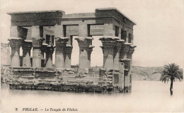 EGYPTE - Philae - Vue Sur Le Temple De Philaé - Vue Générale - Carte Postale - Assouan