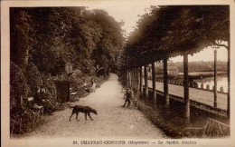 CHATEAU-GONTIER   ( MAYENNE )   LE JARDIN ANGLAIS - Chateau Gontier