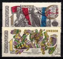 Tchécoslovaquie 1971 Mi 1992-3 (Yv 1840-1), Obliteré - Used Stamps
