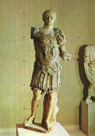 - 84 - Musée De VAISON-LA-ROMAINE. - Empereur Cuirassé, Marbre IIe Siècle Après J.-C. - Scan Verso - - Sculture