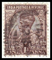 1927 - 1932 - INDIA - REY JORGE V - YVERT 110 - Otros & Sin Clasificación