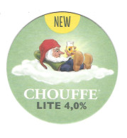 801a Brie. D'Achouffe - Beer Mats